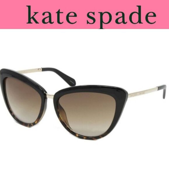 Kate Spade Havana Cissy Butterfly Sunglasses main image 8